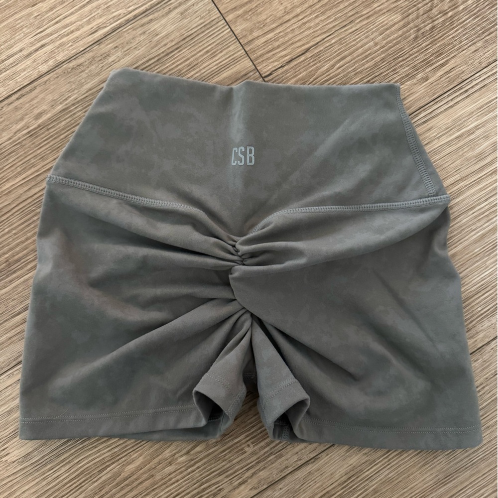 Crop Shop Boutique fade shorts